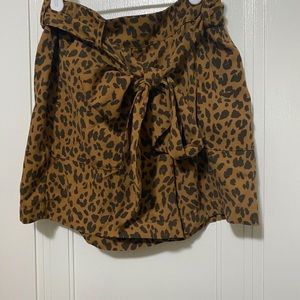 Cute Leopard Shorts
